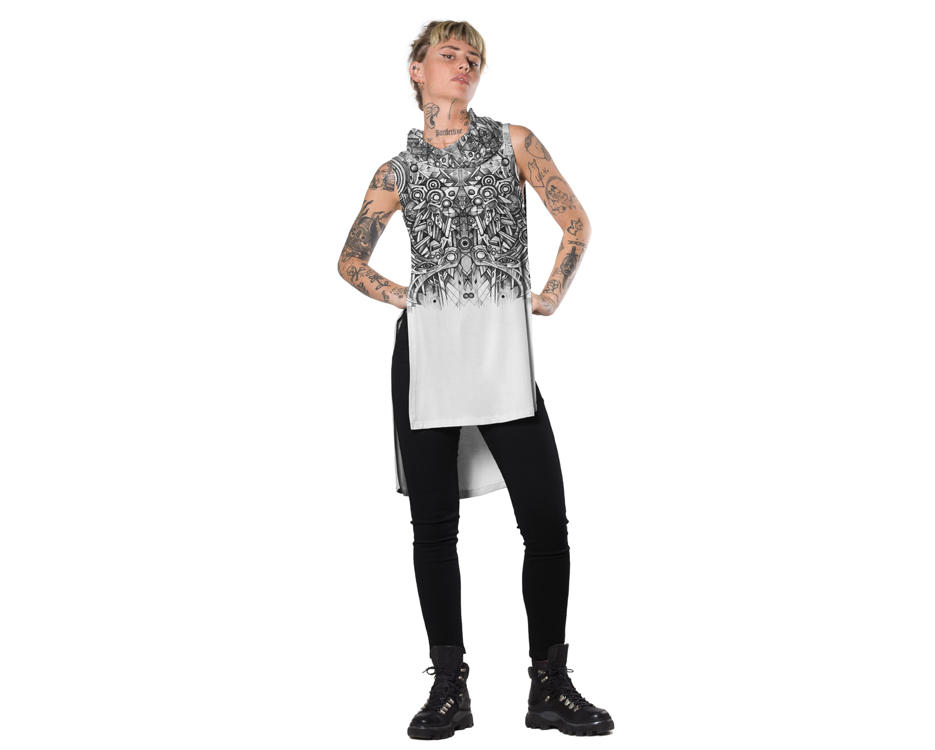 ASM TOP DIRTY Plazmalab Plazmalab Urban Tribe clothing